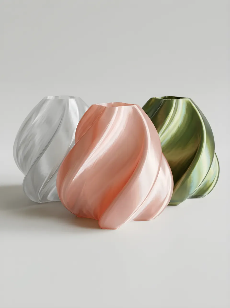 The Elysian shade in Clear, Dusk and Blush